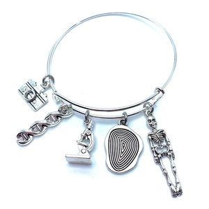 Crime Scene Investigator Bracelet CSI May Be Personalized
